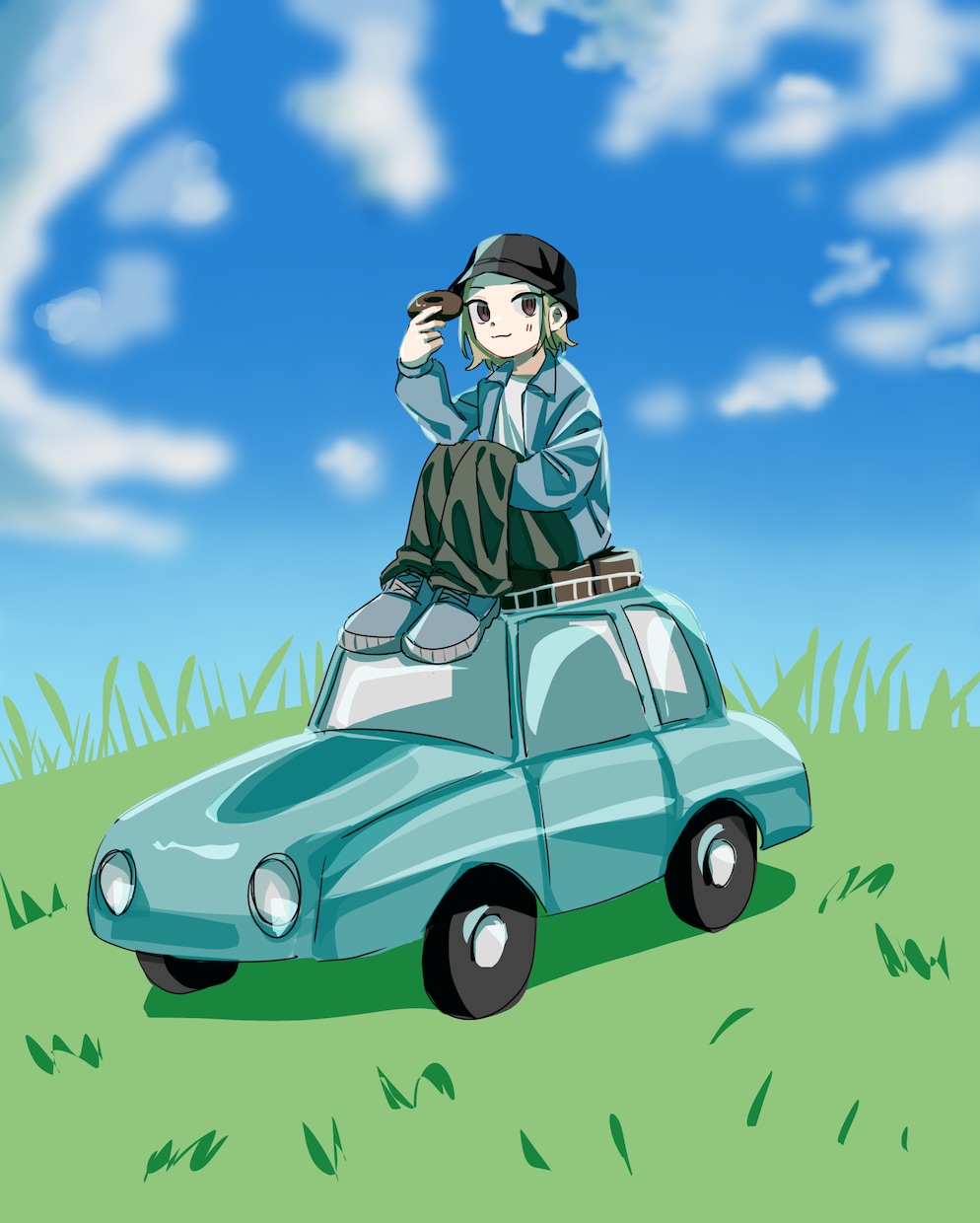 人物イラスト作成します あなたの思い描くものをカタチにします！ イメージ1