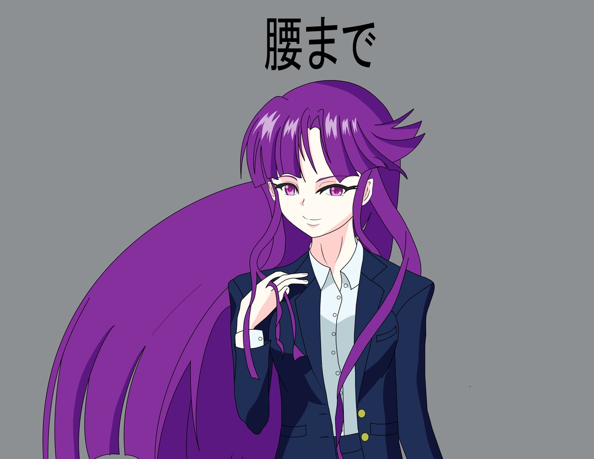 おひとり様ビジネス向け　アバターアイコン作成します SNSでもひと際目立つリッチでクールなアバターイラスト イメージ3