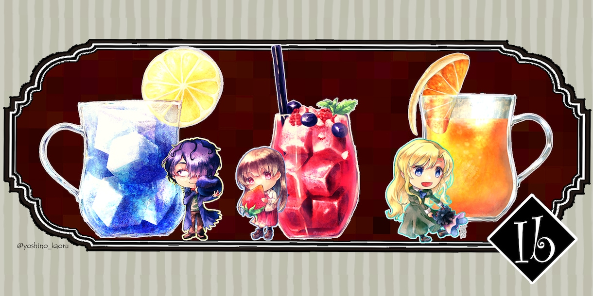 アイコン・SDイラスト描きます 選べる２種類の着色テイストで魅力的な１枚をお描きします！ イメージ10