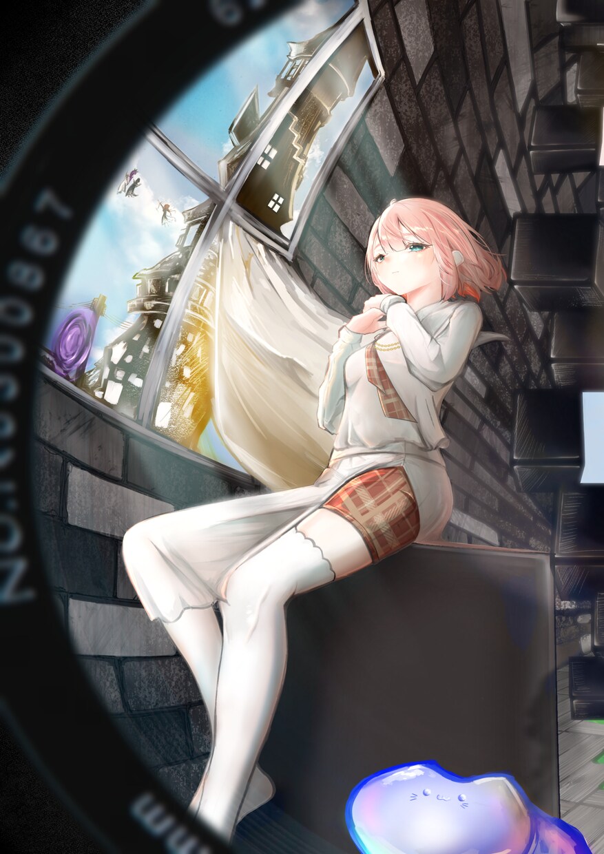 ブラシ塗りで綺麗な目立つイラストを描きます ☆只今セール中☆アイコンサムネ等目を引くイラストを描きます！ イメージ6