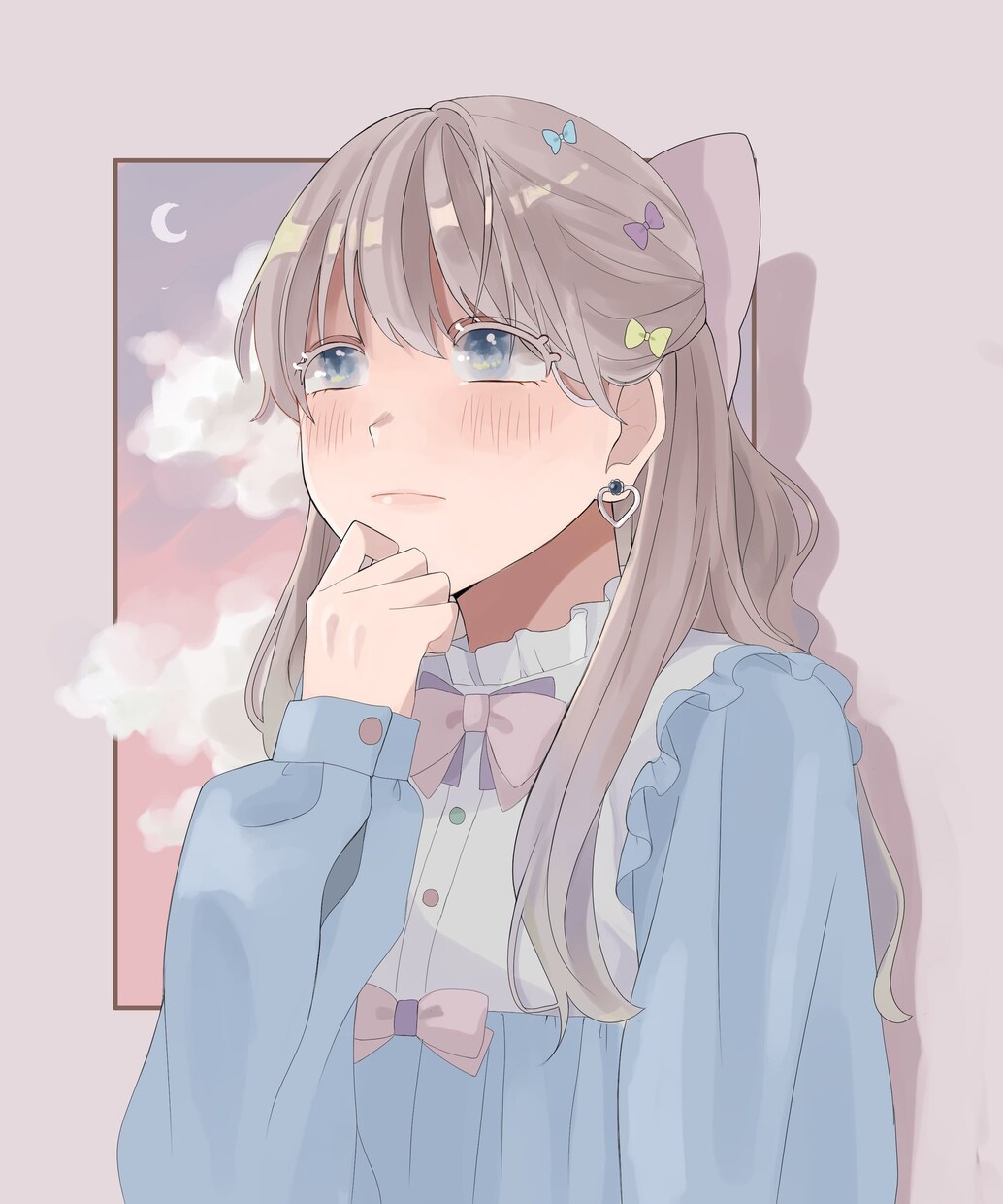 SNS用アイコンかきます イメージにそったイラスト描きます！ イメージ2