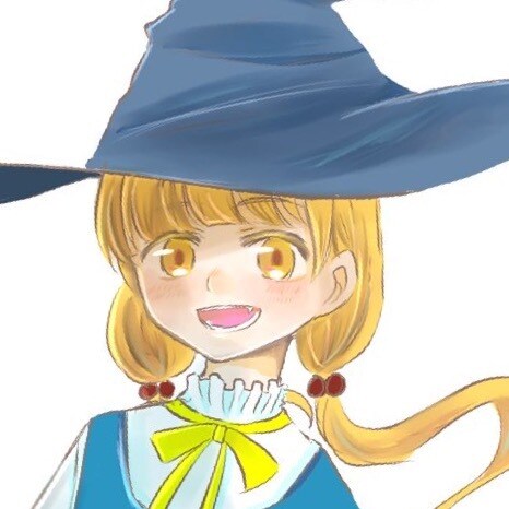 絵本調の女の子アイコンを描きます ちょっぴりデフォルメのふわふわとした絵柄です イメージ2