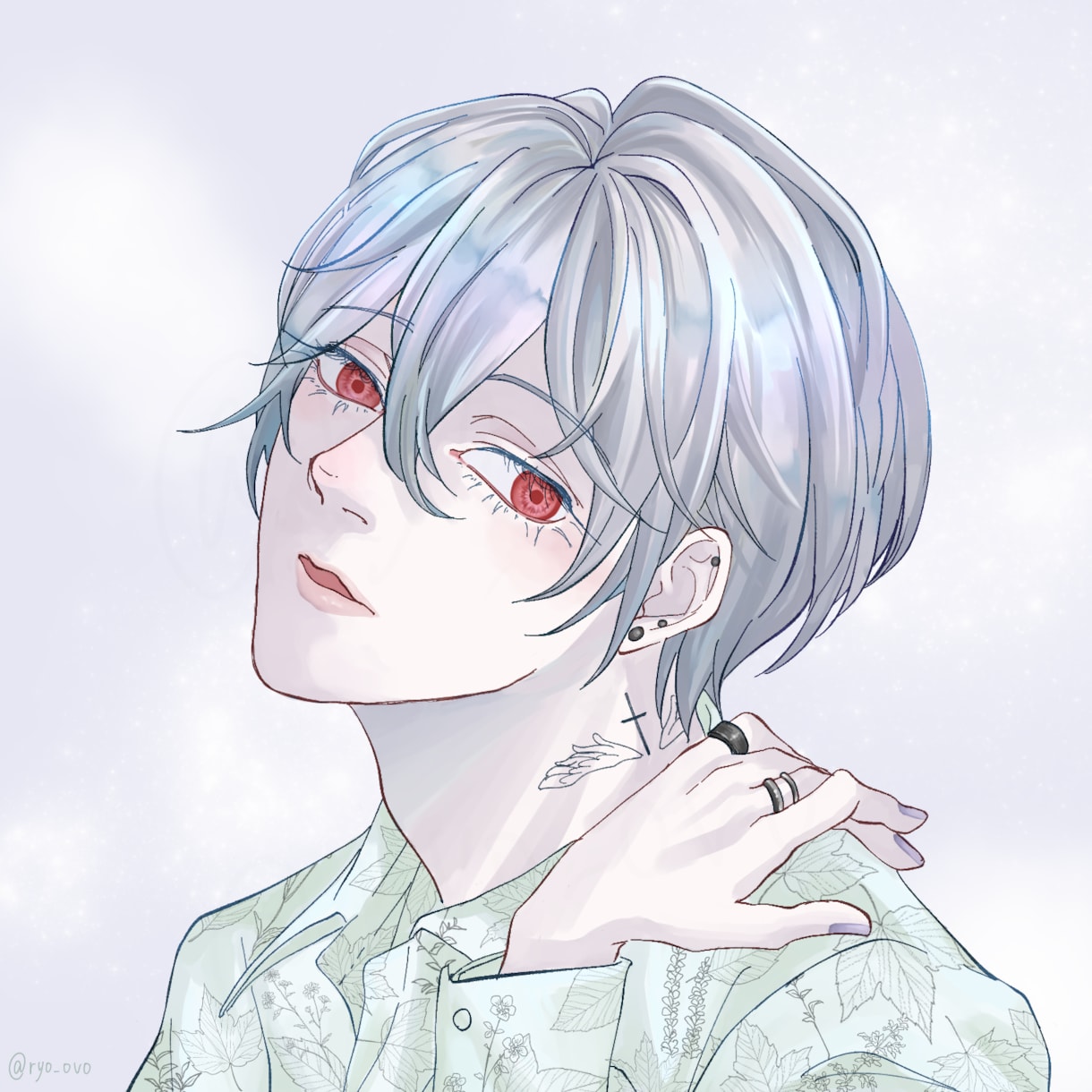 SNSアイコン／イラスト作成します 男女問わず！クール・地雷・お耽美系等得意です！ イメージ2