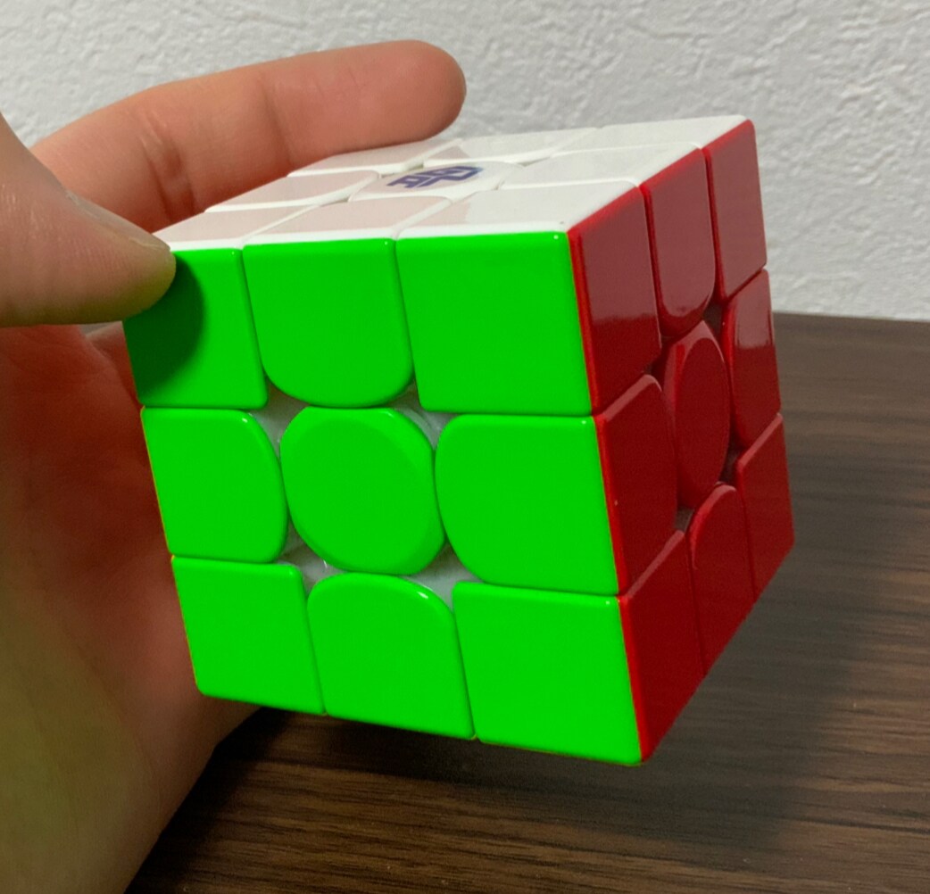 1手順覚えるだけルービックキューブの方法教えます 簡単な1手順を覚えるだけで揃えれるようになります! イメージ1