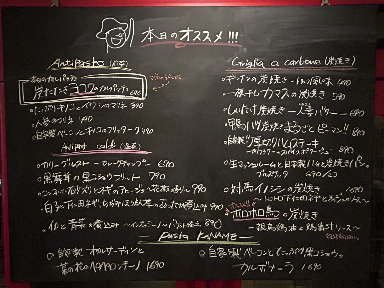 飲食店様向けメニュー・ポップ描きます 飲食経験者が手書きデザイン・イラスト作成します イメージ3