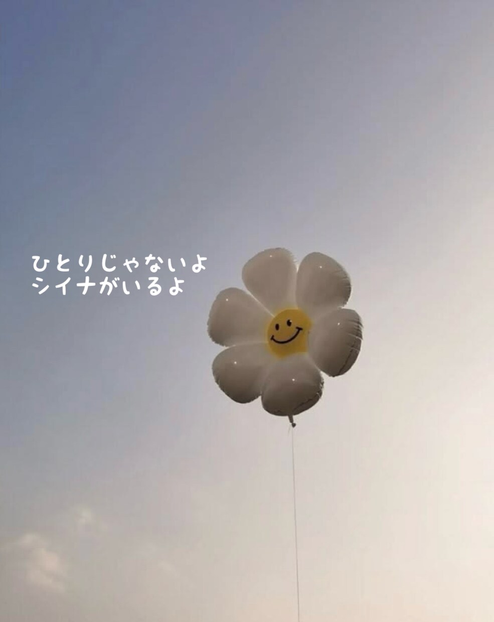 ひとりじゃないよ！メッセージで聞いちゃいます ひとりじゃないよ！シイナがいるよ！ イメージ1