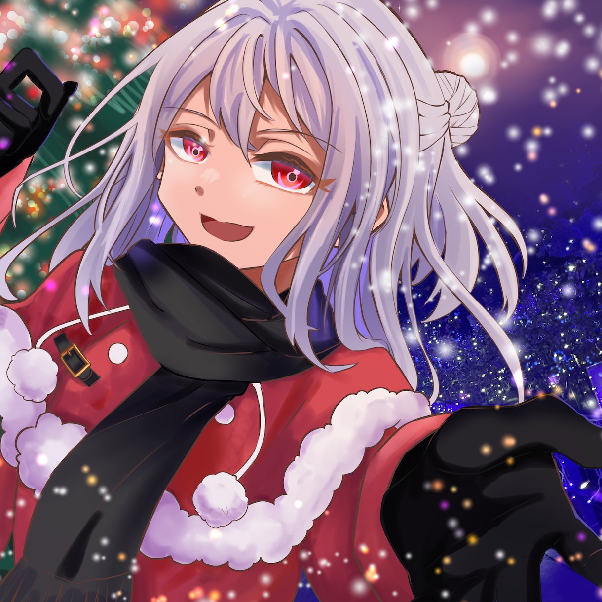 かわいいSNSのアイコン描きます 中性的なキャラクターをアイコンにしたい方必見！！ イメージ4