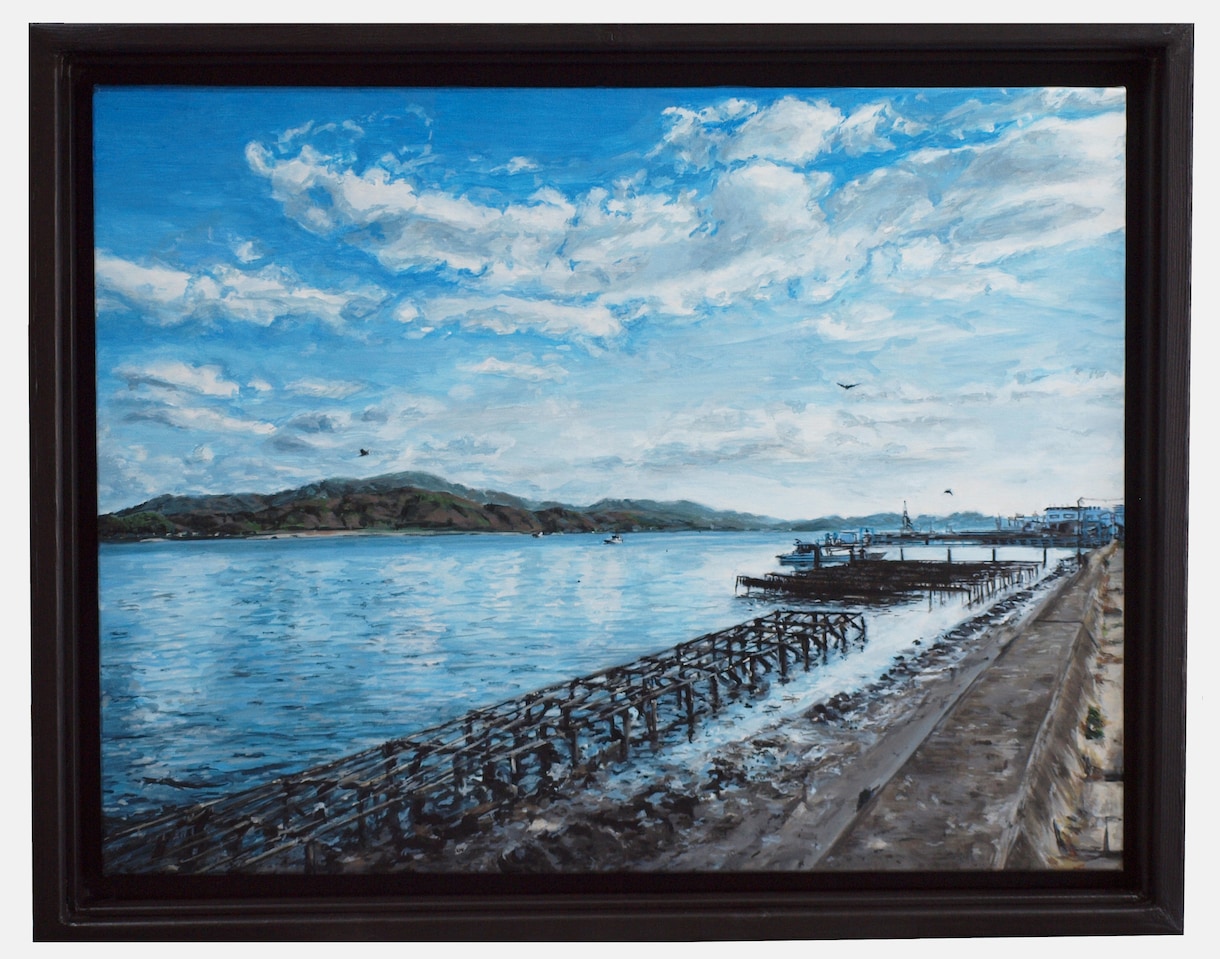 油絵で高級感のある風景画を描きます 思い出の地や好きな風景を残しませんか？ イメージ3