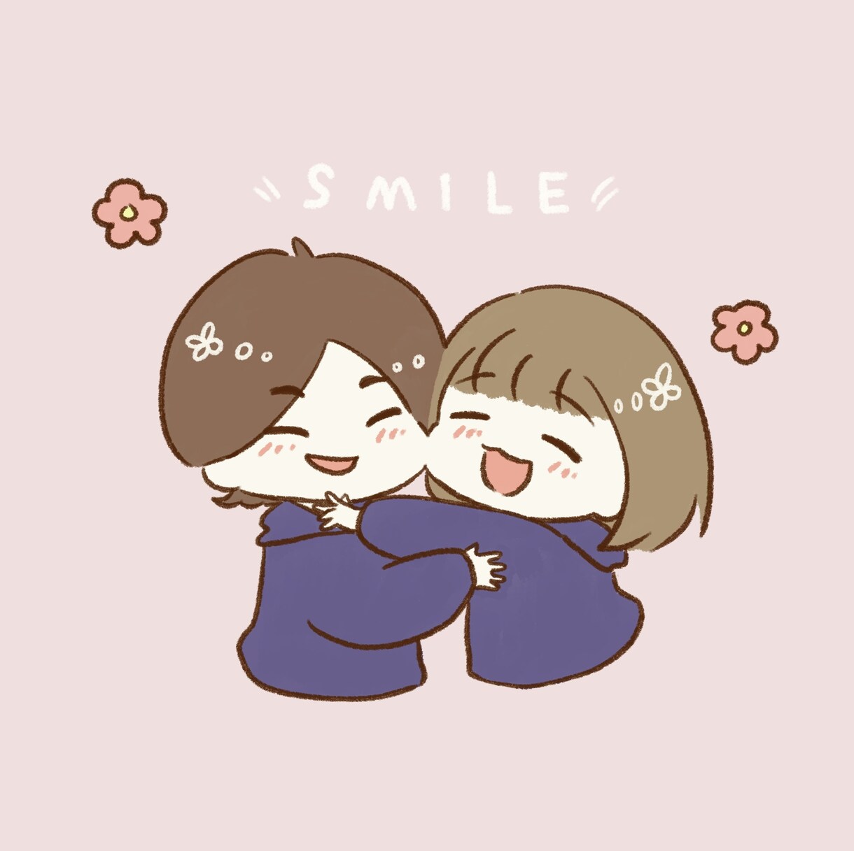 ゆるかわなミニキャラを描きます シンプルでかわいいミニキャラが得意です！ イメージ1