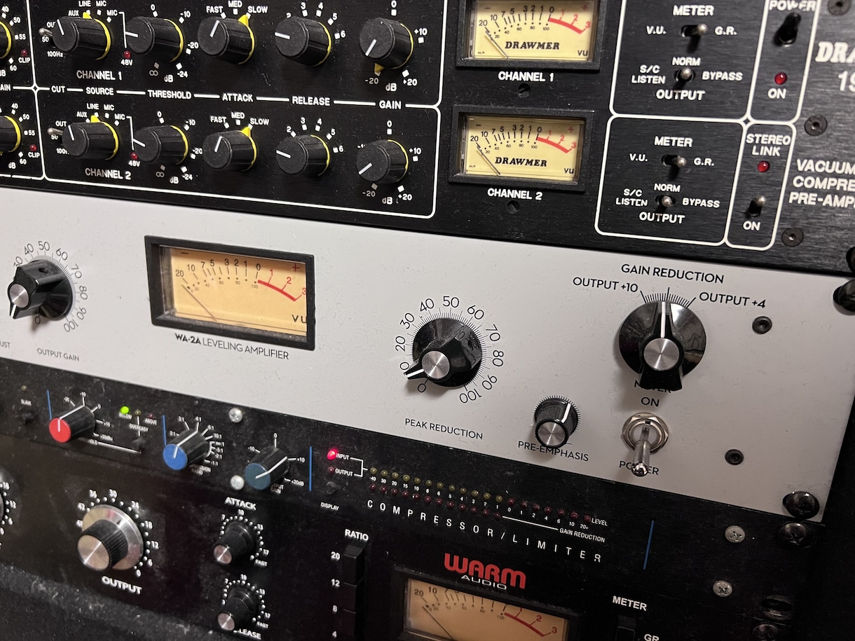 受賞歴あり！歌ってみたMIX仕上げます アウトボードを用いた、抜ける音・暖かい音を約束します イメージ2