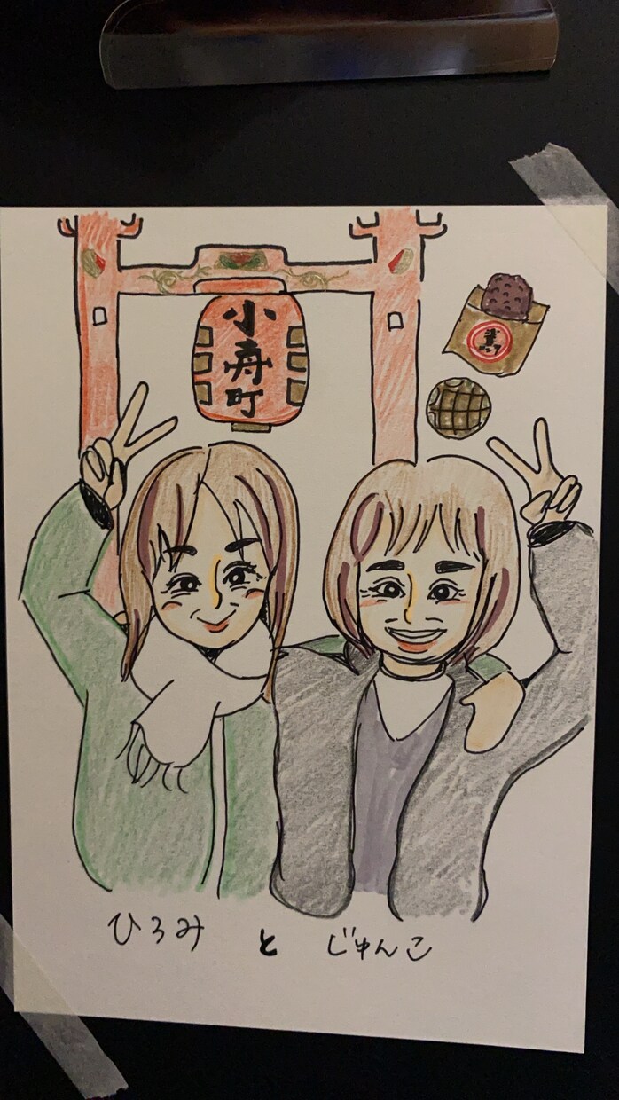 皆さんの思い出をイラストにします 人物、動物が得意としています！！プレゼントにもぜひどうぞ！！ イメージ5