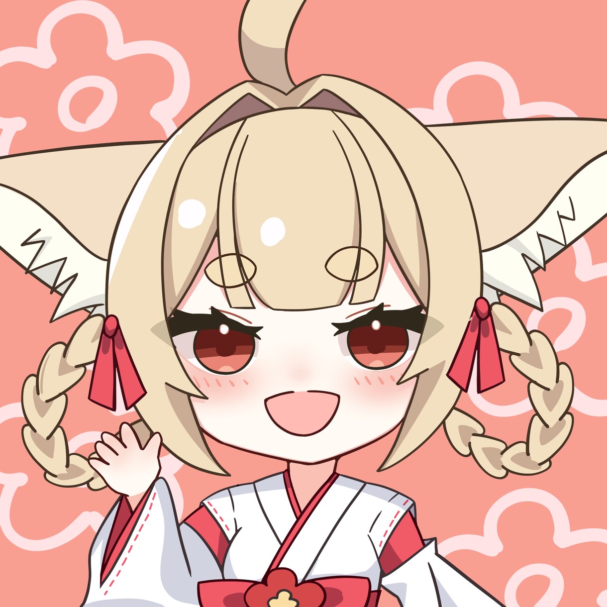 Vtuber活動を応援！ミニキャラ制作承ります 動画内イラストやアイコンなどにお使いいただけます！ イメージ1