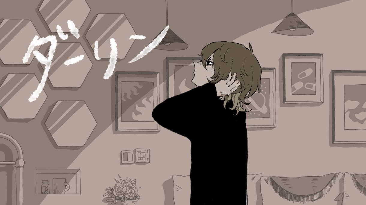 YouTube、うたってみた系サムネイル描きます 既存のキャラクター様のこだわりを余すことなく落とし込みます！ イメージ3
