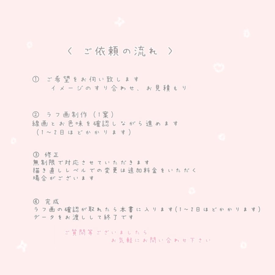 ほどよい甘さのゆるふわアイコンを作ります SNSやブログなどで使用するアイコンイラスト作成します！ イメージ3