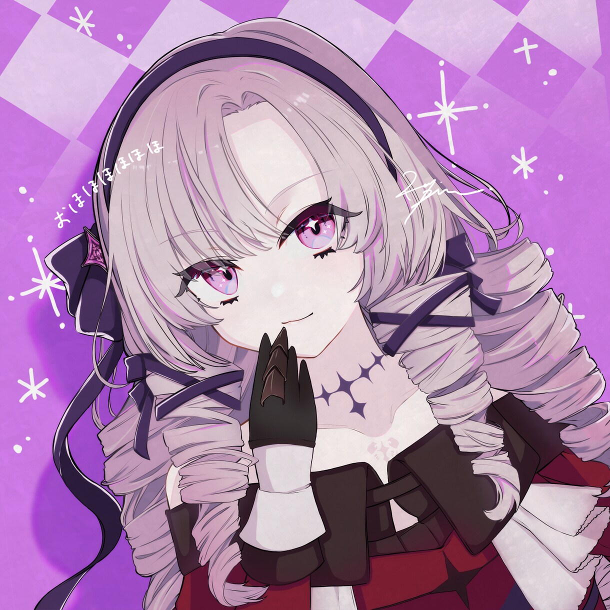 キャラクターイラスト描きます アニメ風のイラストです！Vtuberさんにおすすめ！ イメージ2