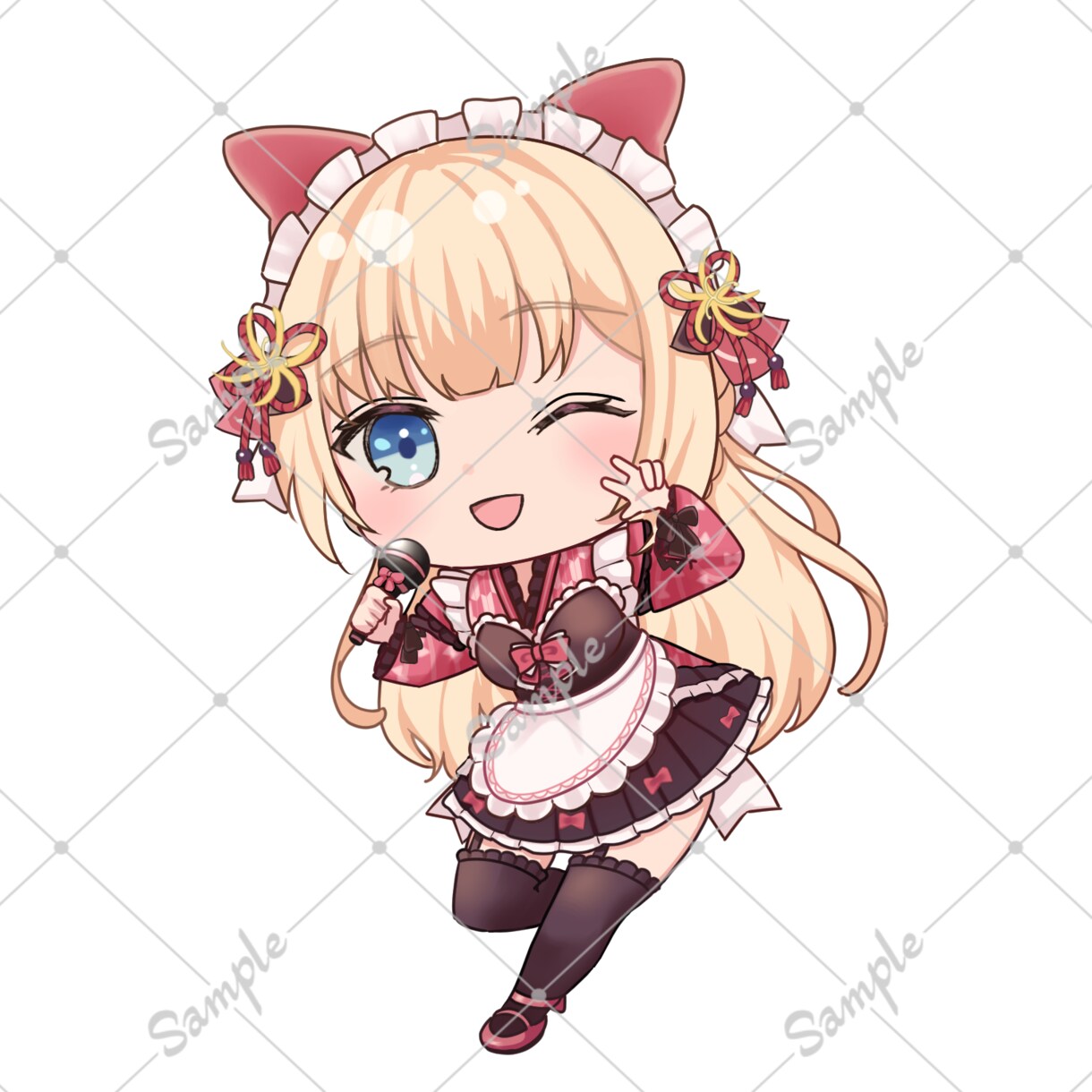 ミニキャラ・SDイラスト描きます 可愛いSDイラストに仕上げます イメージ8