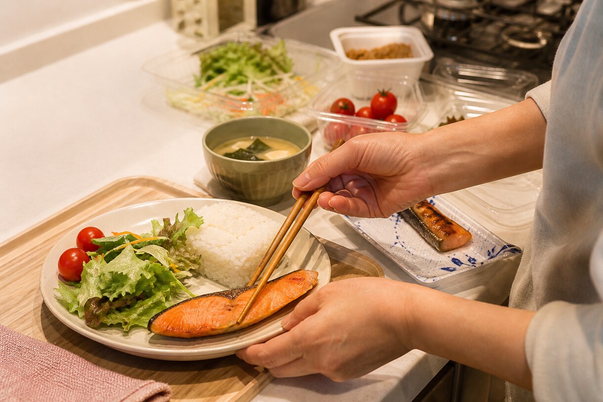 食べていないのに太る40代女性を食事から支えます 食事と心を整えながら、もうダイエットに振り回されない毎日へ。 イメージ4