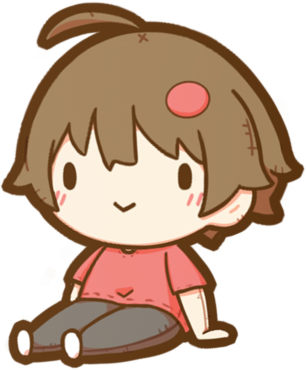 あなたのキャラクターをぬいぐるみっぽくします 配信者必見!!ゆるふわぬいぐるみ作成!! イメージ1