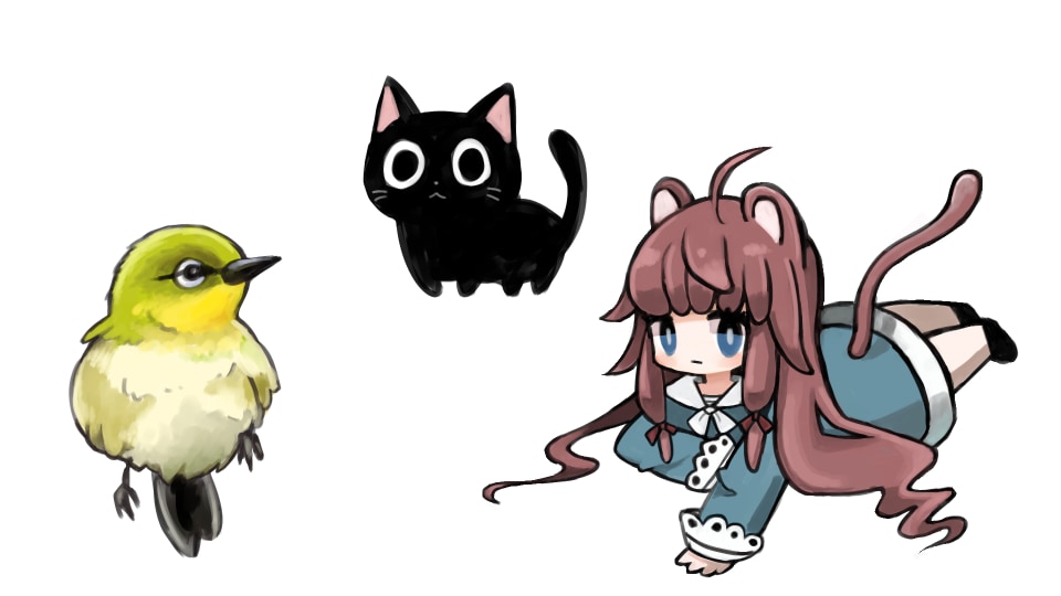 可愛い女の子や動物を描きます オリジナルのイラストを描きます イメージ4