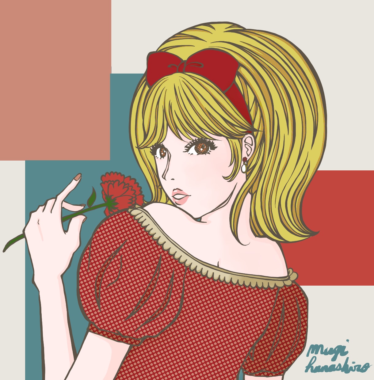 アイコンや広告におしゃれなイラスト作成します アイコン、挿絵、フライヤーなどに仕上げることも可能です！ イメージ5