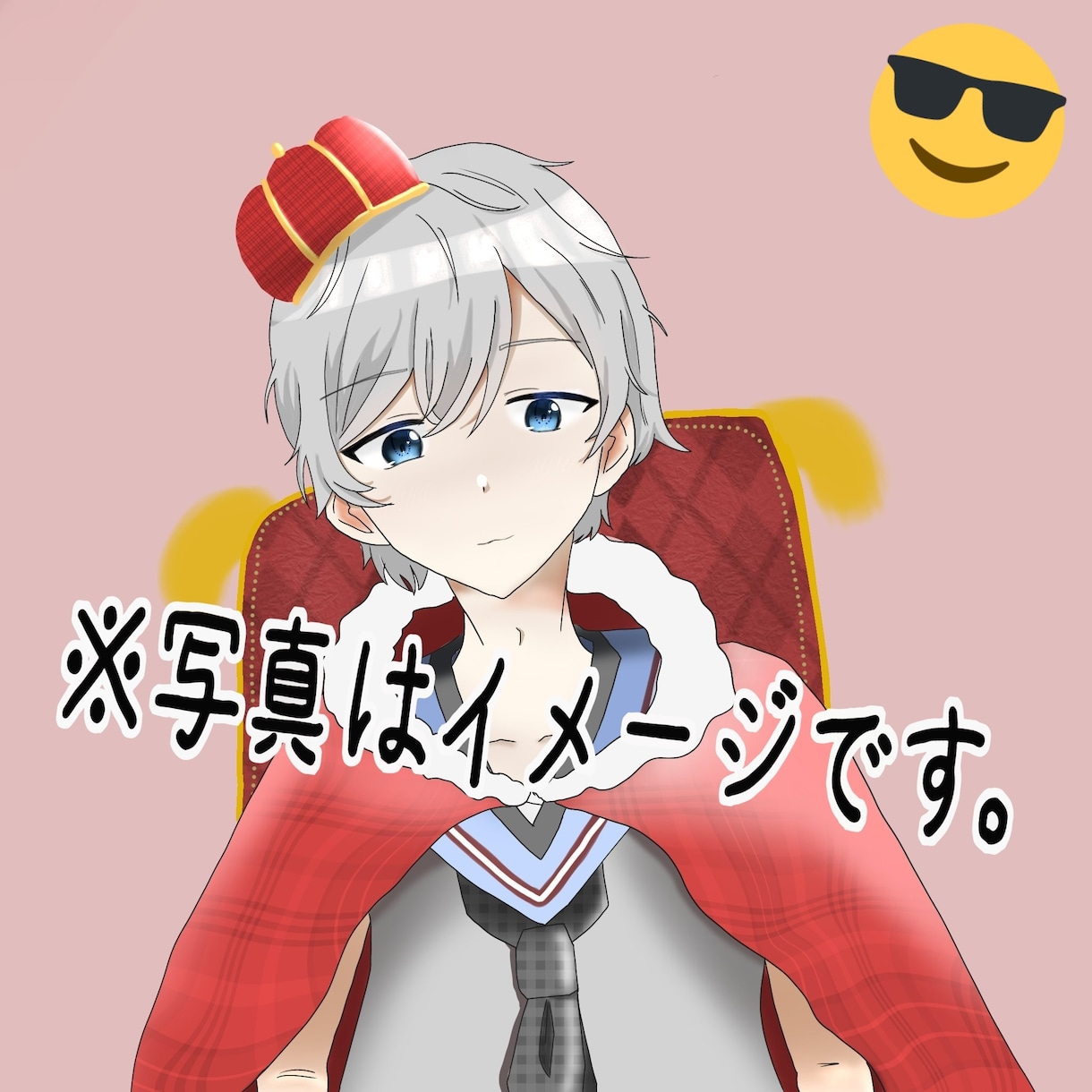 低価格でご希望にそったイラストを2枚作成します 1500円2枚イラスト作成！修正無制限！オプション料金なし！ イメージ6