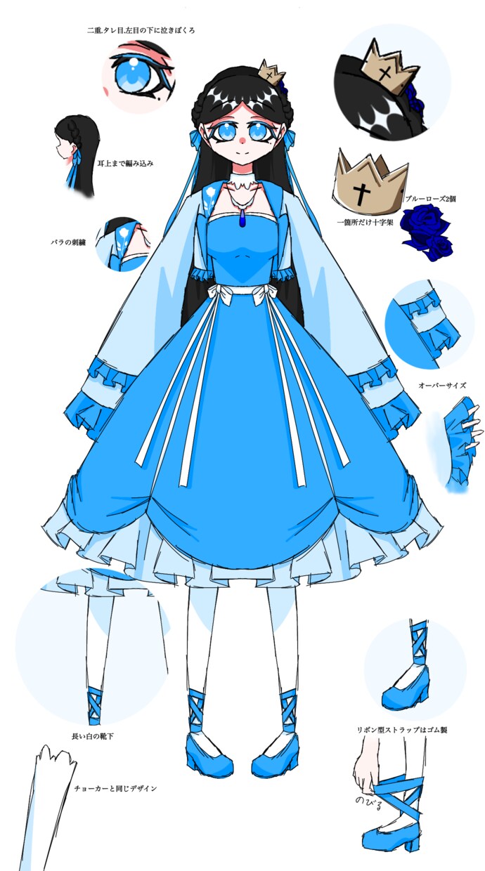 TRPGの立ち絵を最低価格で描きます 感情表現と躍動感たっぷりの立ち絵を描きます！ イメージ5