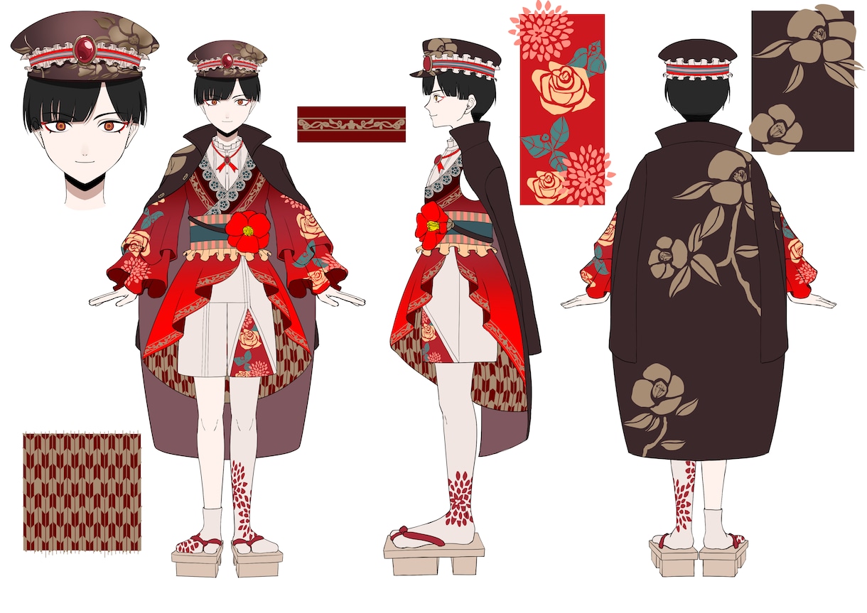 暗くて儚いアイコン・イラスト描きます 青年、少年、少女を可愛く描くのが得意です！ イメージ9