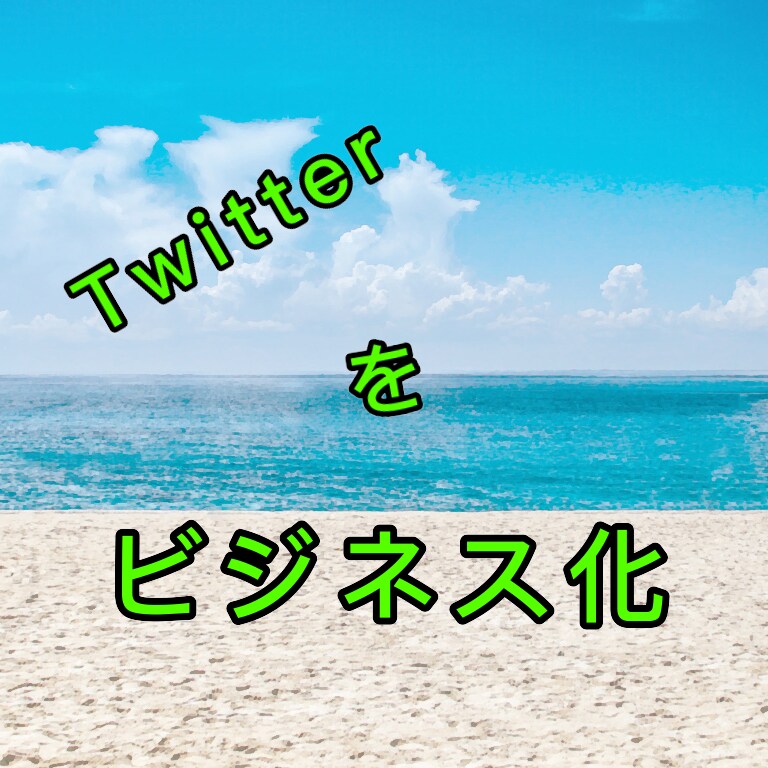 Twitter運用します Twitterを活用してビジネスに繋げたいそんな人へ イメージ1