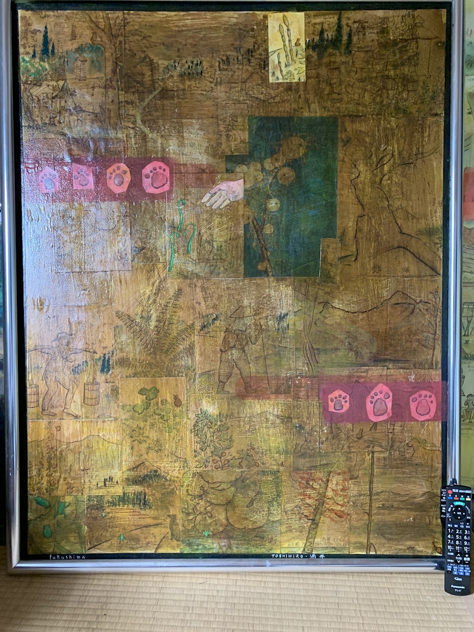 大人向け癒し系絵などをサービスします スケッチ枚数2000枚突破記念絵画、はり絵販売だるまは注文 イメージ6