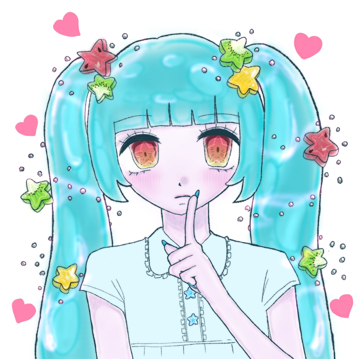 可愛らしい雰囲気のアイコンを制作します あなたの希望通りの人物イラストを制作します イメージ2