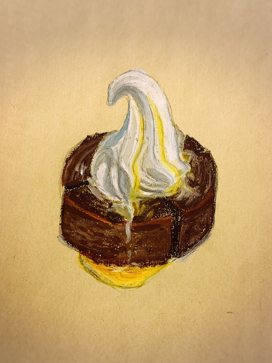 カフェ等のメニューの挿絵描きます 飲食店のメニューの挿絵、看板等描きます！！ イメージ6