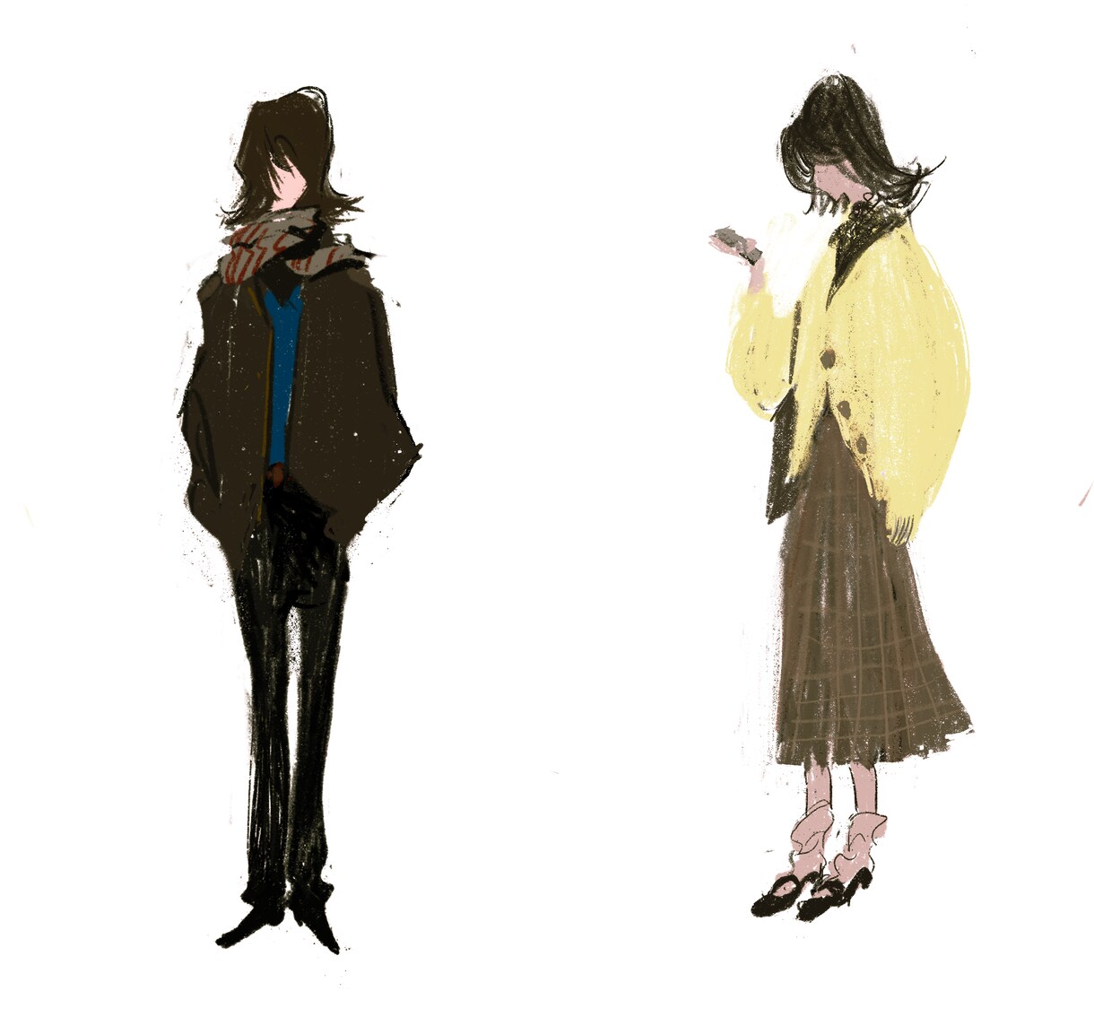 ファッション！クールな人物イラストを描きます ファッション雑誌、デザインイラスト イメージ10