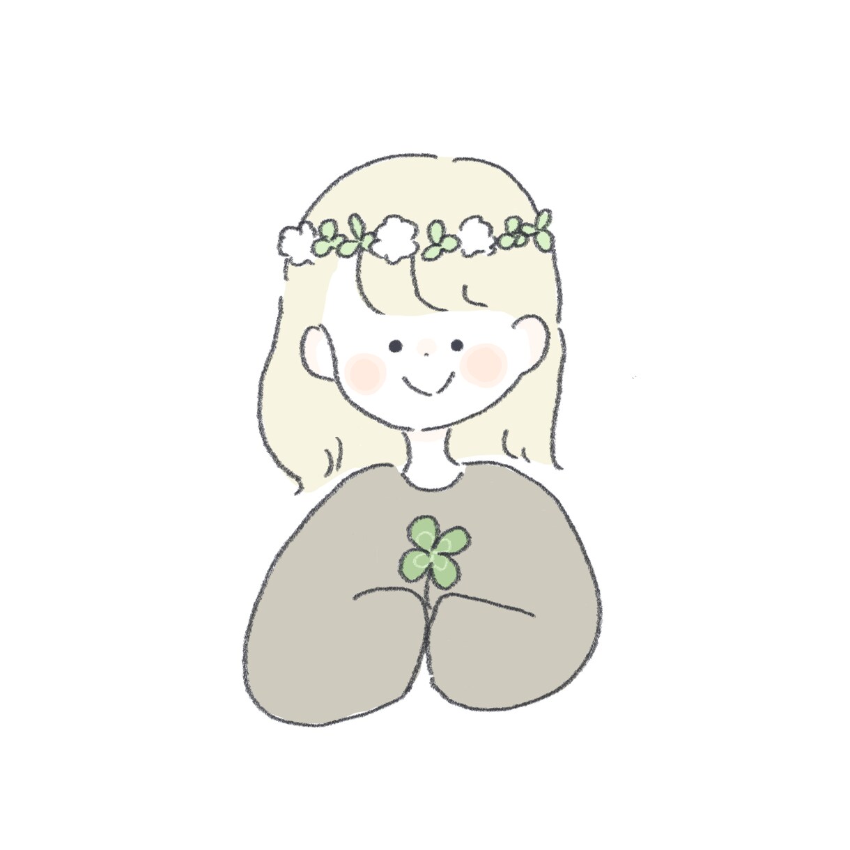 ほっこり可愛いイラスト　作成いたします アイコンやプレゼント用等のイラストオーダー承ります！ イメージ10