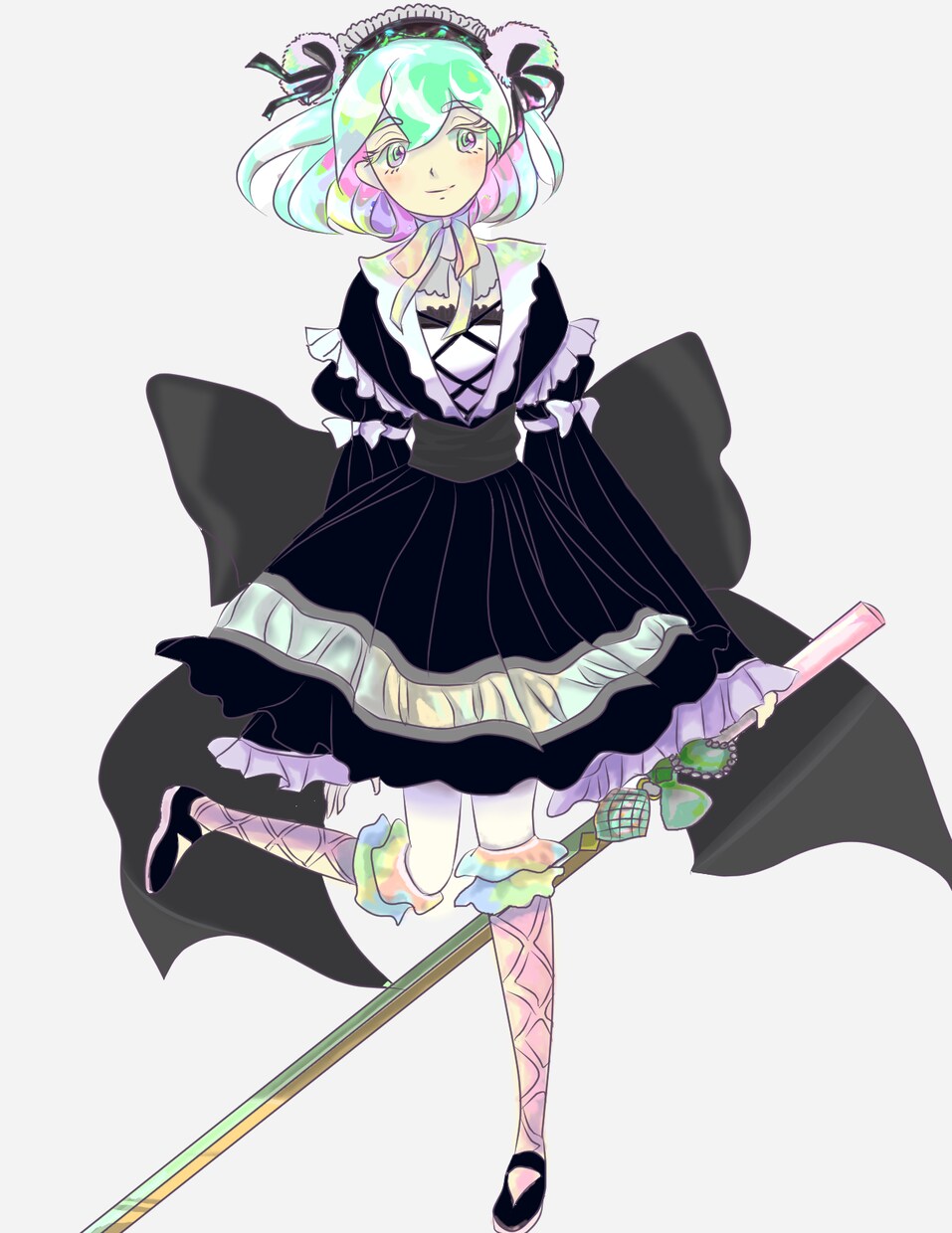 女の子のイラスト受付ます かわいい　和風　かっこいい系用途に合わせます イメージ6