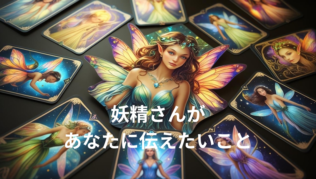 リピーター様◆妖精たちからの伝言お伝えします ～妖精たちとの絆を育み現実的サポートを受け夢を叶えましょう～ イメージ1