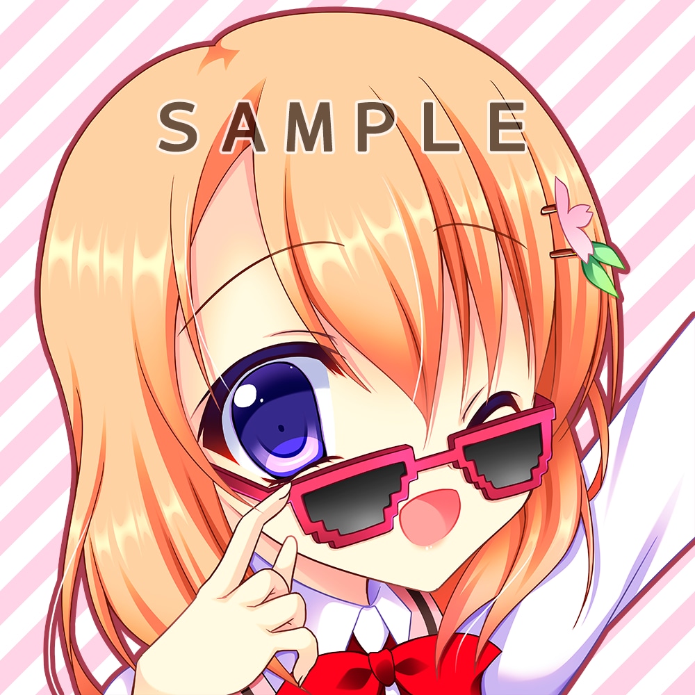 SNSで使える萌え系イラストアイコン描きます twitterやブログなどに使えるあなただけのアイコンです イメージ7
