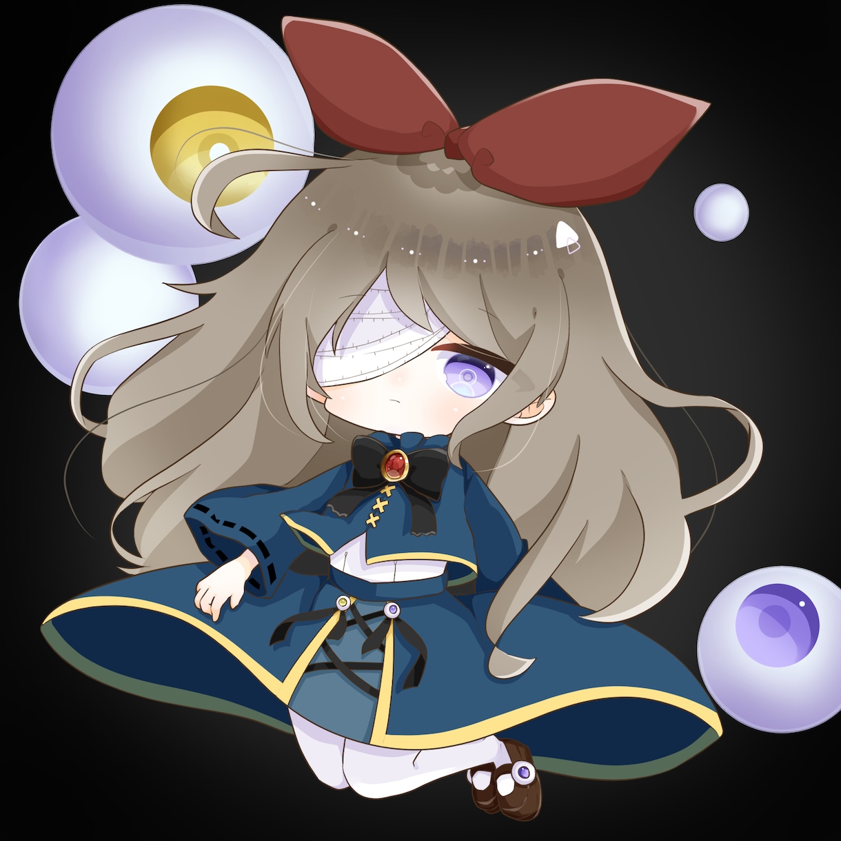 アイコンサイズ・かわいいイラスト描きます デフォルメのかわいいアイコンでSNSを飾ろう イメージ2