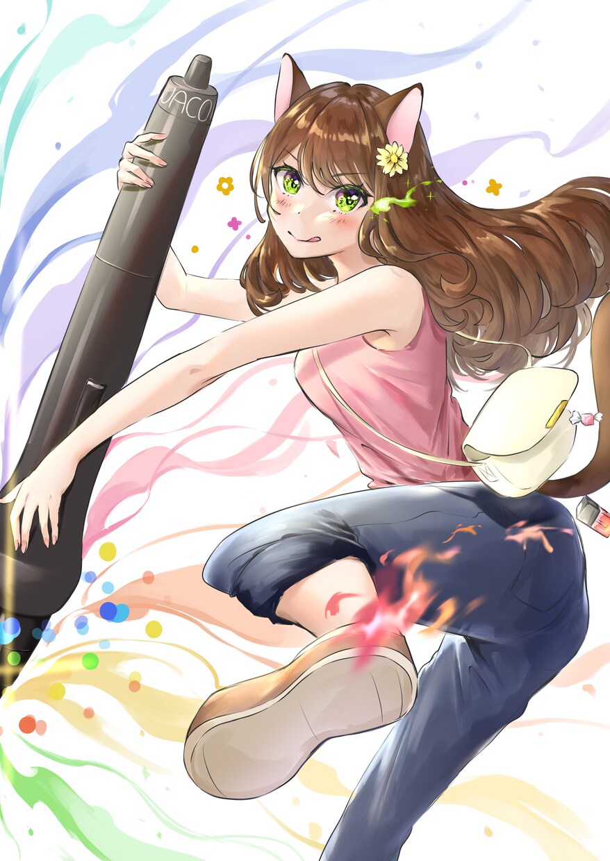 あなたのSNSアイコンを作成します 美少女などのイラストを描きます。 イメージ1