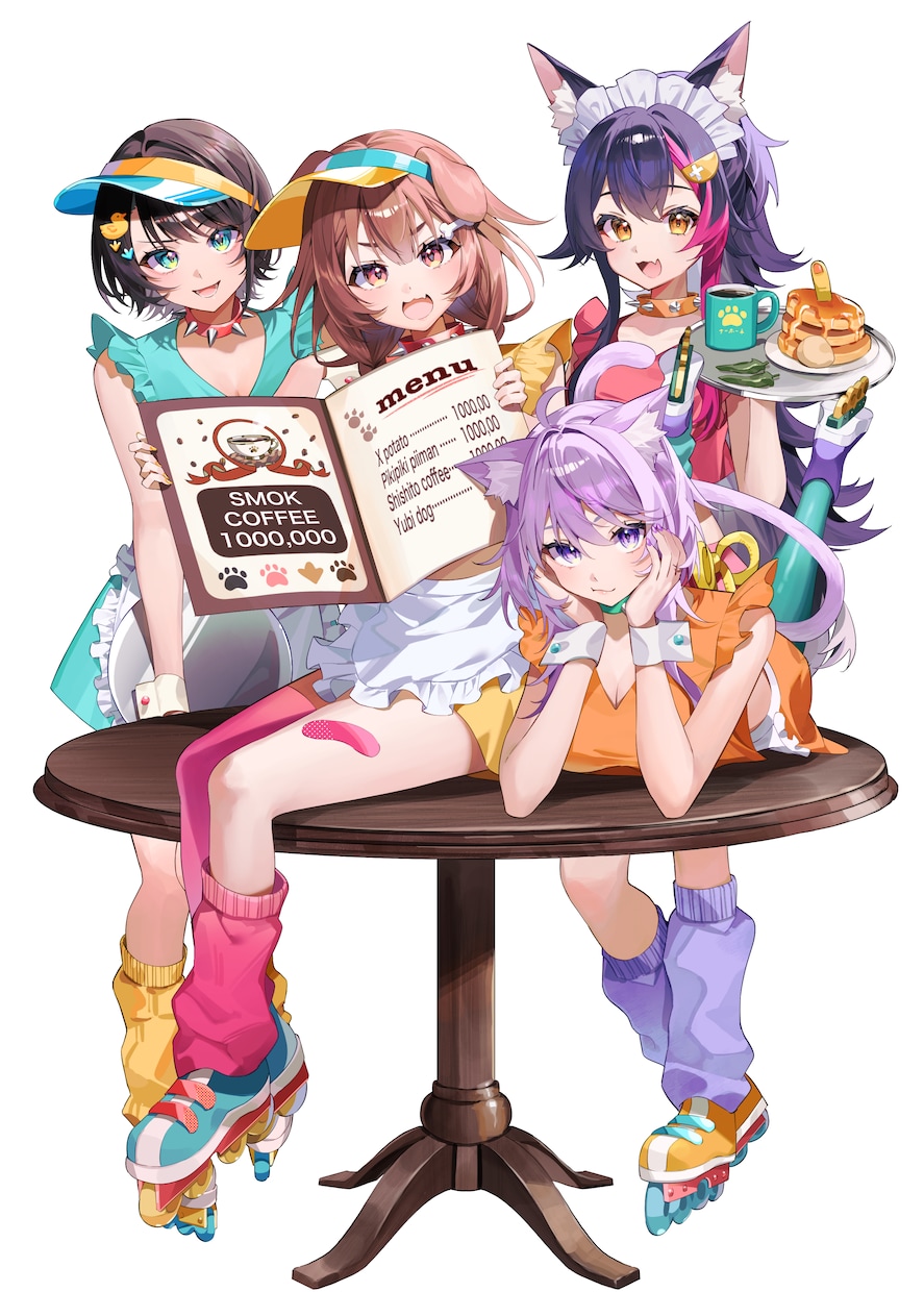 かわいい・かっこいいイラスト描きます Vtuberなど、様々なキャラクターデザインをします イメージ2