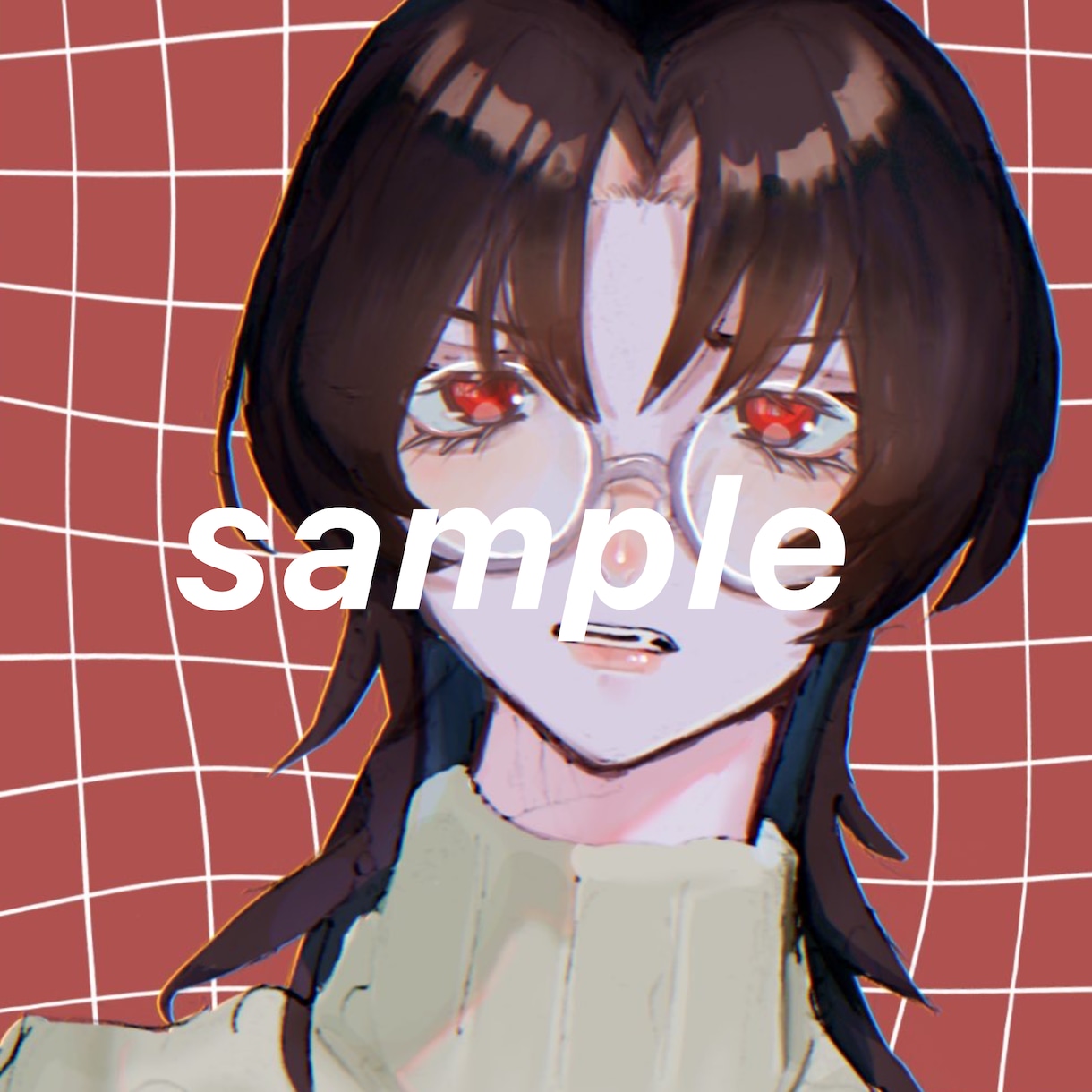 キャラクターイラスト制作します キャラデザも◎ アイコン/ヘッダー/サムネイル/MVなどに！ イメージ2