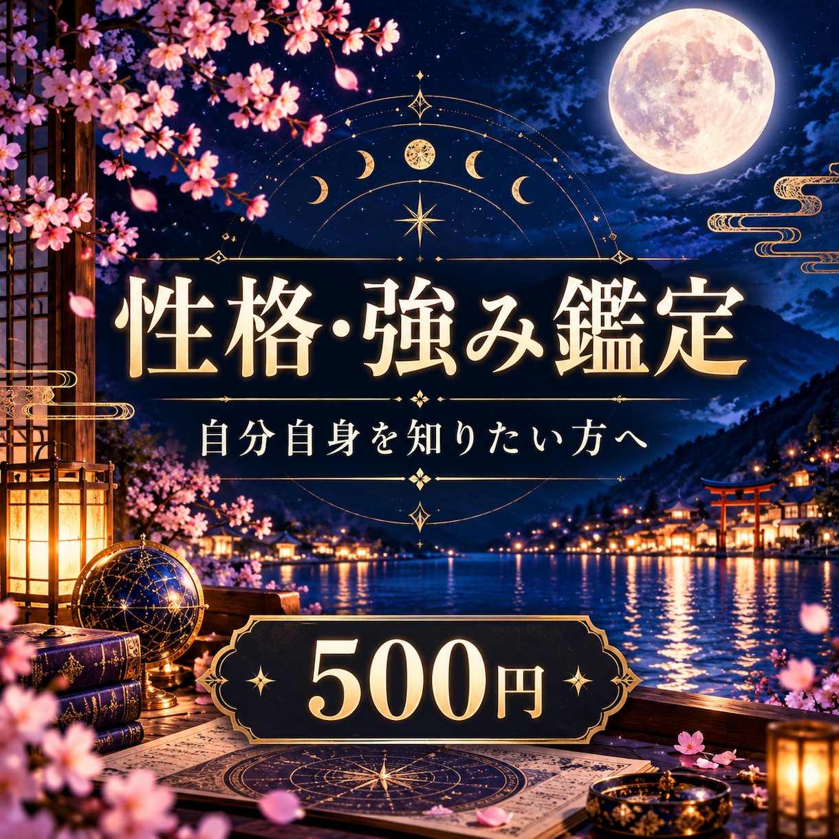 生まれ持った性格と強みを鑑定します まずは自分を知るところから。五十縄(いいずな)鑑定の入門鑑定 イメージ1