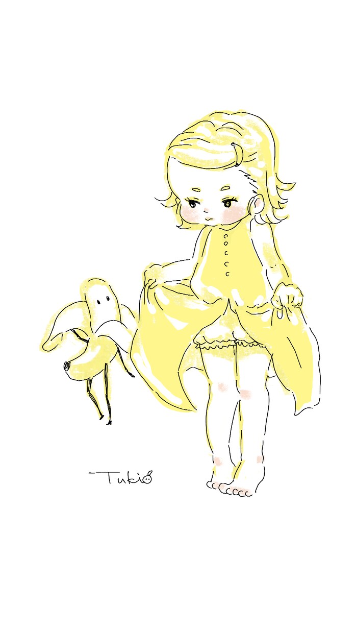 絵本風の優しくかわいい雰囲気のイラストお描きします 挿絵・SNS・ヘッダー・グッズ等何でもご相談下さい♪商用◎ イメージ2