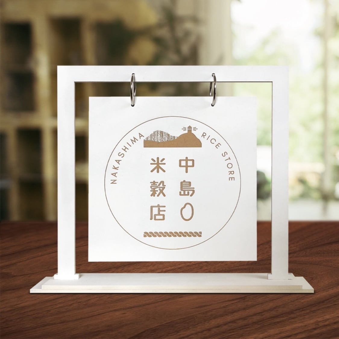 吊り下げ型オリジナル看板を制作します 細かなデザインもOK!こだわりの看板をオーダーメイドで制作！ イメージ5
