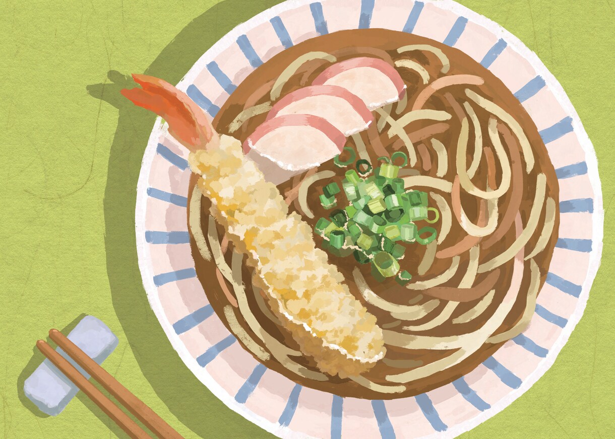 おいしそうな食べ物イラスト描きます メニュー・チラシ・SNSなど温かみのあるイラストを制作します イメージ2