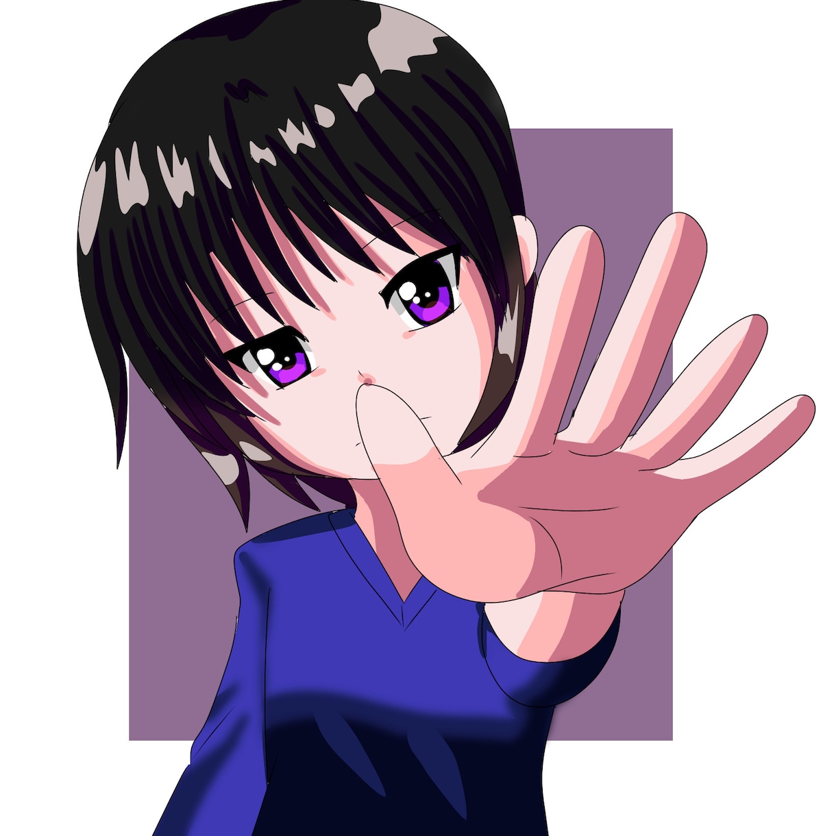オリジナルイラストアイコン(正方形)描きます 絵柄にビビッときたなら即相談！ イメージ2
