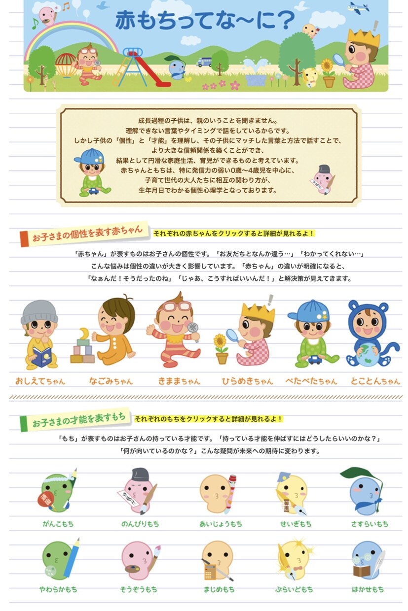 生年月日からその子に合わせた叱り方褒め方わかります 子育てカウンセラー協会ISD個性心理学子育てアナリスト イメージ2