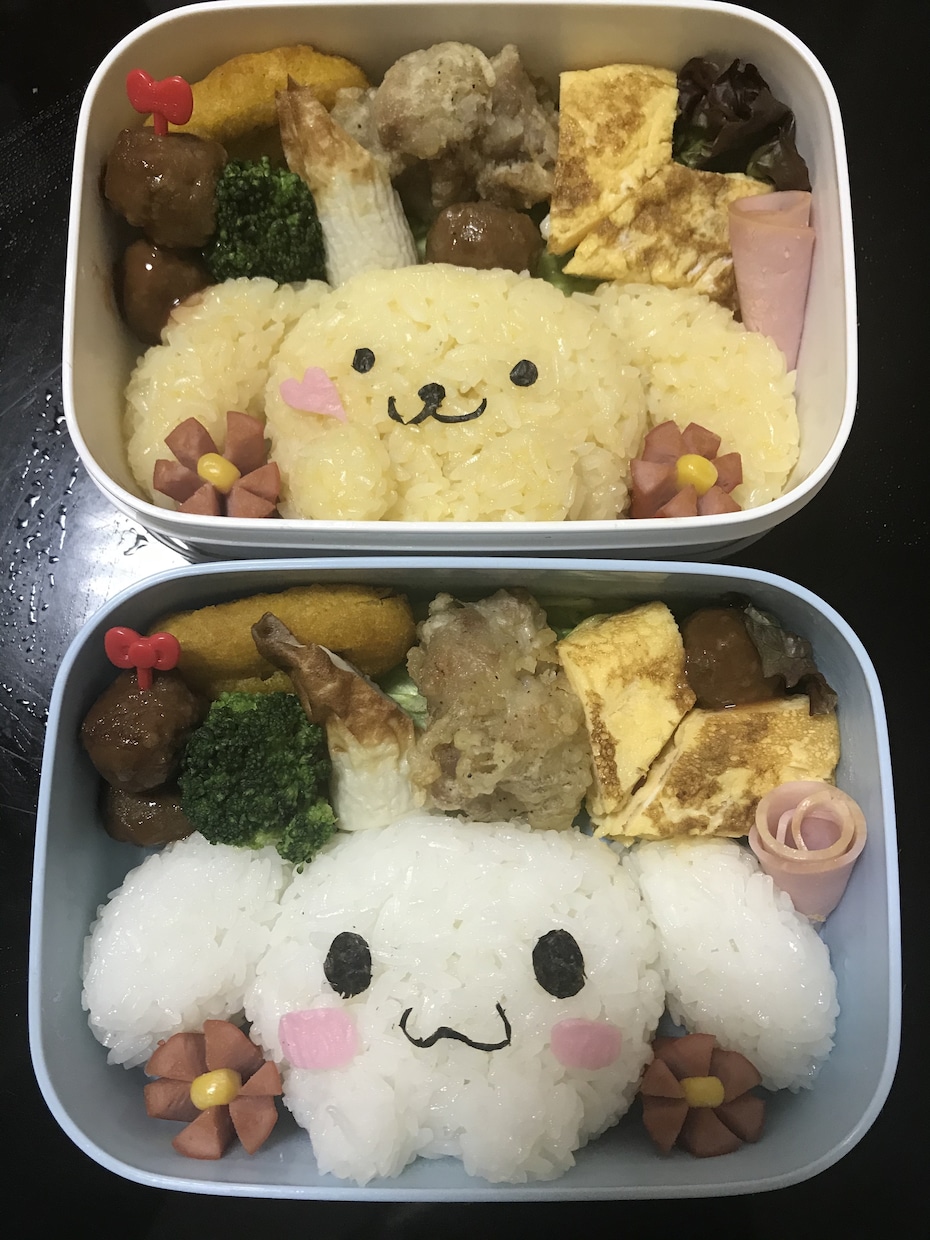 大事な人へ♡色鮮やか弁当orキャラ弁を教えます 喜んでほしいのにキャラ弁は苦手だし、見栄えが悪いという方へ イメージ10