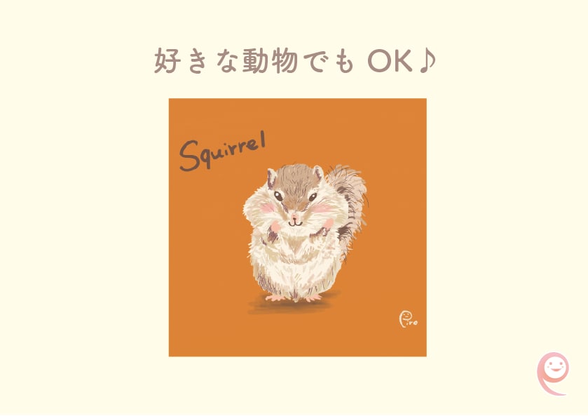 可愛い家族ペットちゃんの似顔絵作成します お写真とは一味違うイラストをお描きします♪ イメージ10