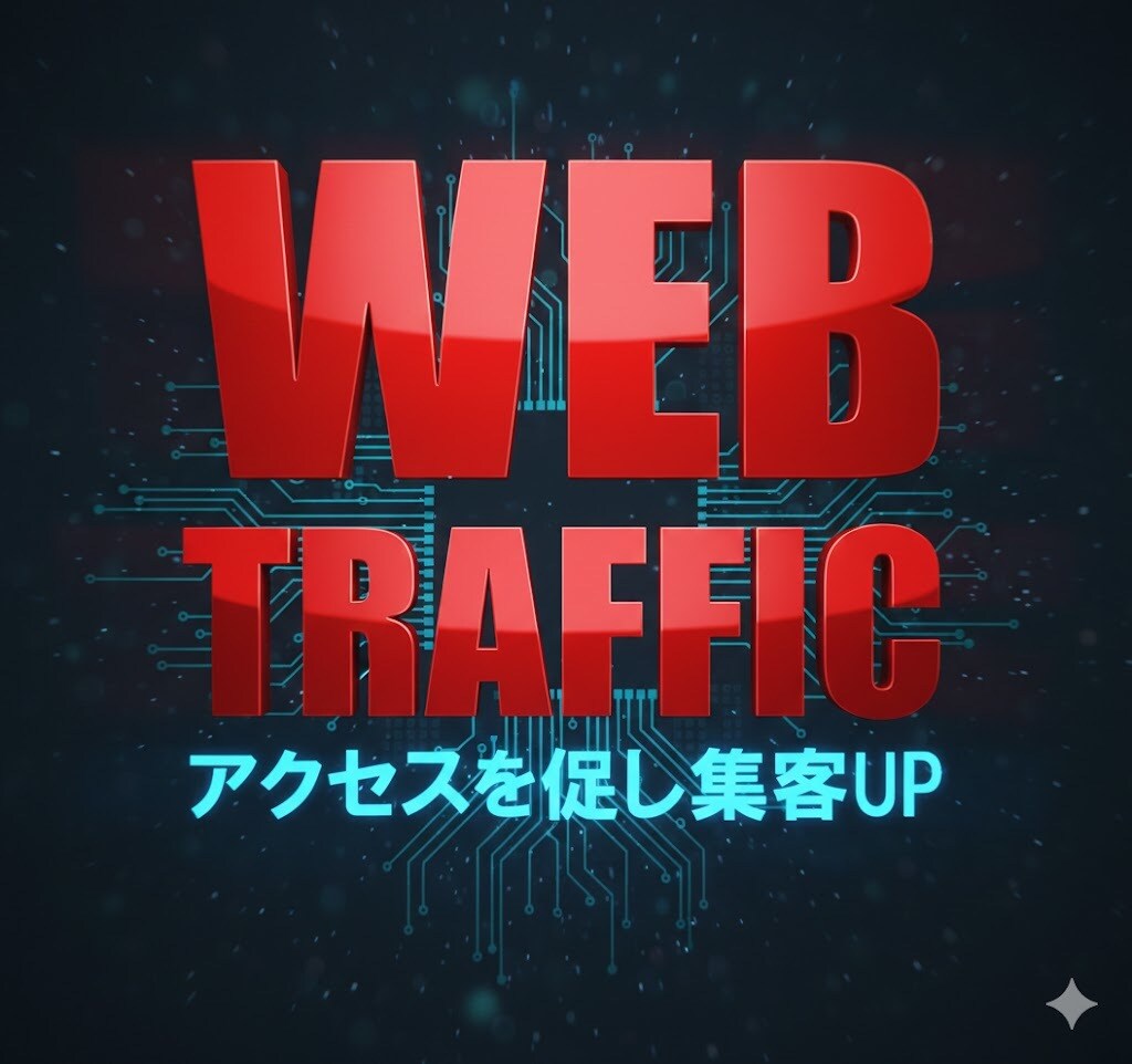 約15日間１万人！トラフィックをより増加します 短期間で確実な集客を実現！サイト訪問者を効率的に増やす！ イメージ1
