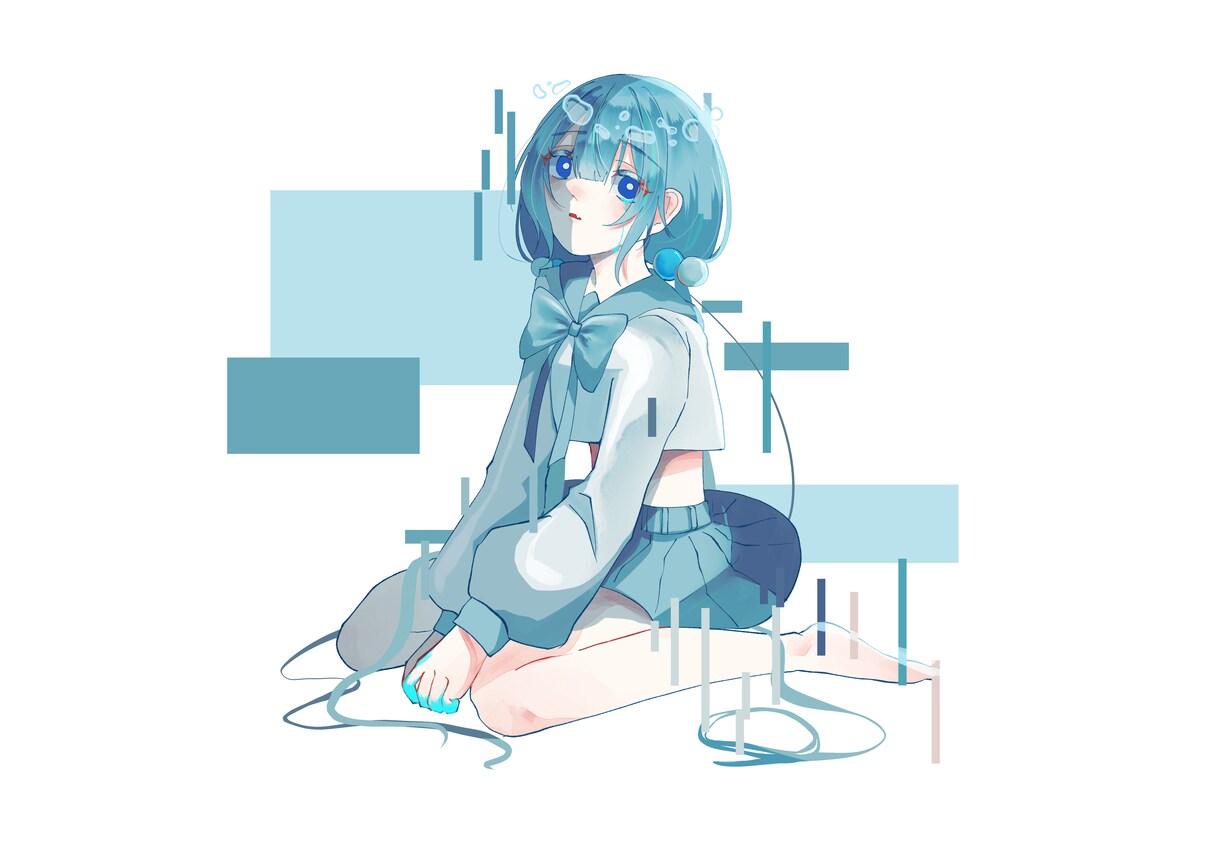 立ち絵を制作します とにかく可愛い！魅力的なイラストを提供します イメージ2